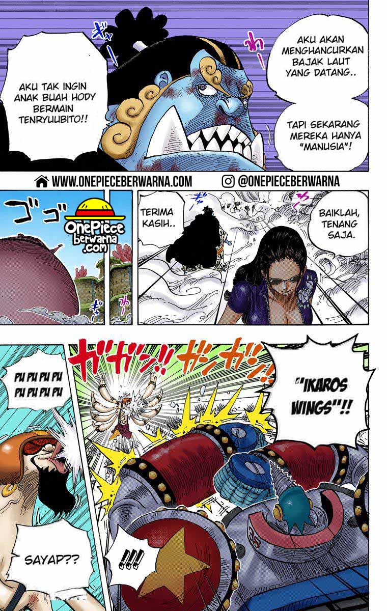 One Piece Berwarna Chapter 642
